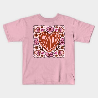 Cancer Heart Kids T-Shirt